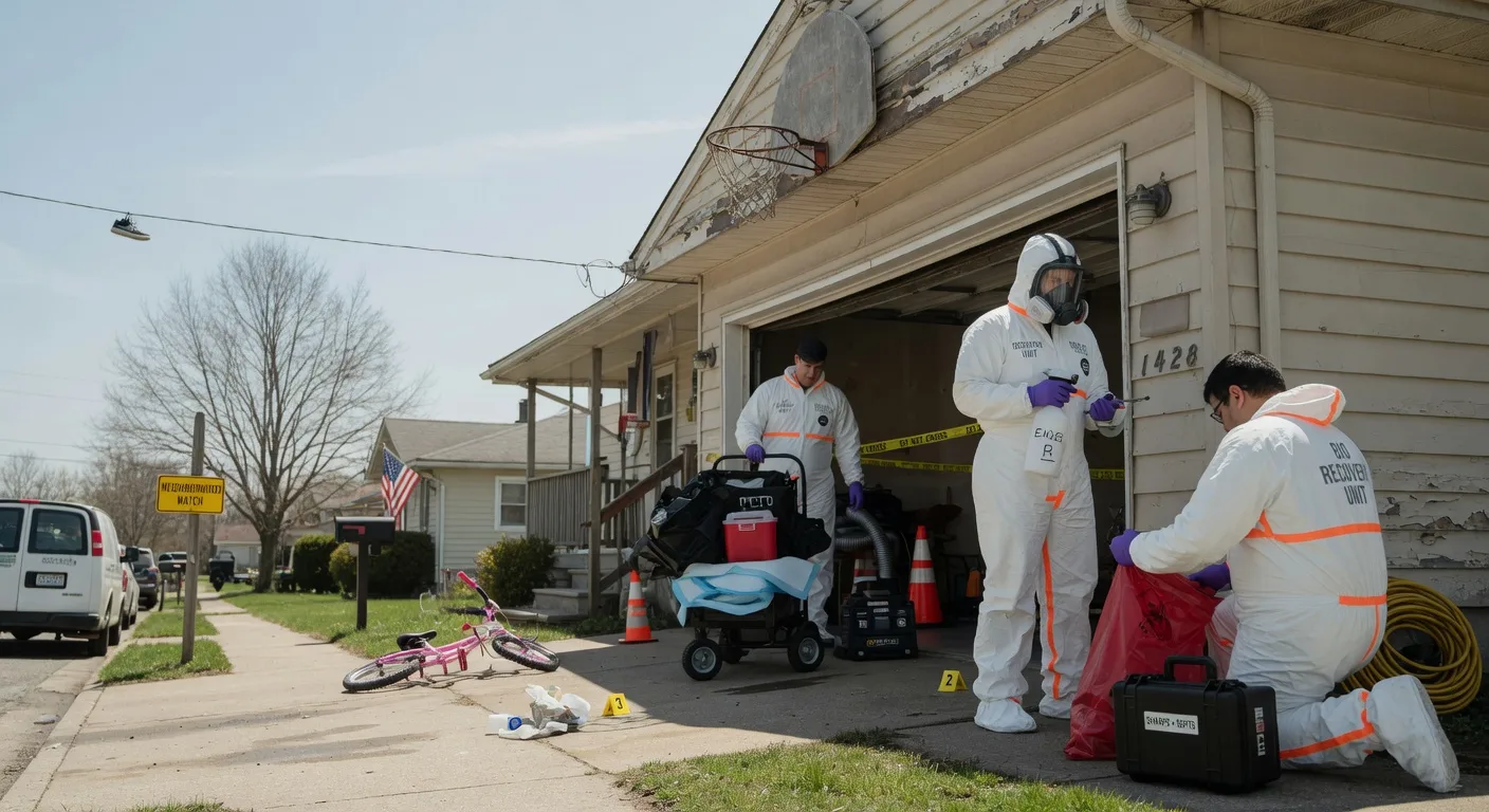 Biohazard Cleanup in Golden, MO near me